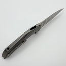 Reate Knives T4000 Titanium Handle w/ Carbon Fiber Inlay & 3.875" M390