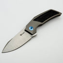 Reate Knives T2500 Titanium Handle w/ Carbon Fiber Inlay & 2.5" M390