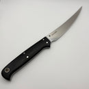 Spyderco Shelter Cove Black G-10 Handle and 8CR17MOV Plain Edge