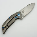 Reate Knives T2500 Titanium Handle w/ Carbon Fiber Inlay & 2.5" M390