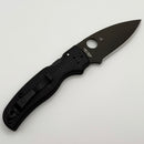 Spyderco Shaman Salt Compression Lock Knife Black G-10 Black Magnacut Blade C229GMCBKP