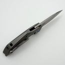 Reate Knives T2500 Titanium Handle w/ Carbon Fiber Inlay & 2.5" M390