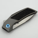 Reate Knives T2500 Titanium Handle w/ Carbon Fiber Inlay & 2.5" M390