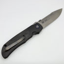 Pre Owned Custom Knife Factory Eagle Rock w/ Black Carbon Fiber & S90V