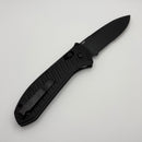 Benchmade Auto Presidio II Black Handles w/ CPM-S30V Part-Serrated Blade 5700SBK
