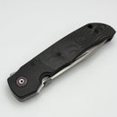 Pre Owned Custom Knife Factory Eagle Rock w/ Black Carbon Fiber & S90V