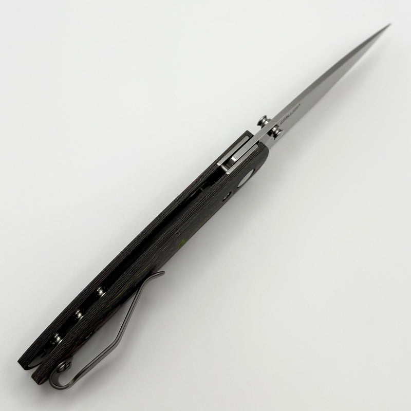 TRM Neutron 2 80's Camo Carbon Handles & MagnaCut