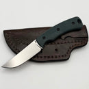 TRM Tagalong Forest Green G10 Handles & Magnacut