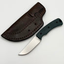 TRM Tagalong Forest Green G10 Handles & Magnacut