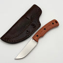 TRM Tagalong Autumn Orange Micarta Handles & MagnaCut