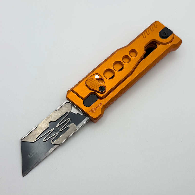Reate EXO-U V2 Utility Speedhole Orange Aluminum Handle