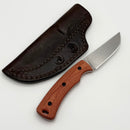 TRM Tagalong Autumn Orange Micarta Handles & MagnaCut