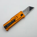 Reate EXO-U V2 Utility Speedhole Orange Aluminum Handle