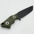 Medford Pro Series Micro Tanto w/ OD Green G10 Handles & DLC 20CV Fixed Blade