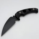 Medford F.U.K w/ Black G-10 & DLC 3V Fixed Blade