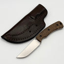 TRM Tagalong Burlap Micarta Handles & MagnaCut