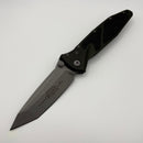 Pre-Owned Microtech Socom Elite Tanto M/A Woodlands Green Apocalyptic Standard 161-10APWL
