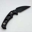Medford F.U.K w/ Black G-10 & DLC 3V Fixed Blade