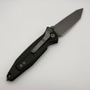 Pre-Owned Microtech Socom Elite Tanto M/A Woodlands Green Apocalyptic Standard 161-10APWL