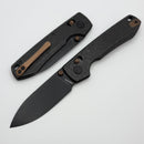 Vosteed Raccoon TiSlim Titanium Handle w/ S35VN A4509