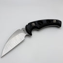 Medford F.U.K w/ Black G-10 & Tumbled 3V Fixed Blade