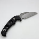 Medford F.U.K w/ Black G-10 & Tumbled 3V Fixed Blade