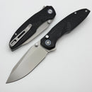 Remette RT Cool Whale G-10 Handle & Black 14C28N RTCL-GN1