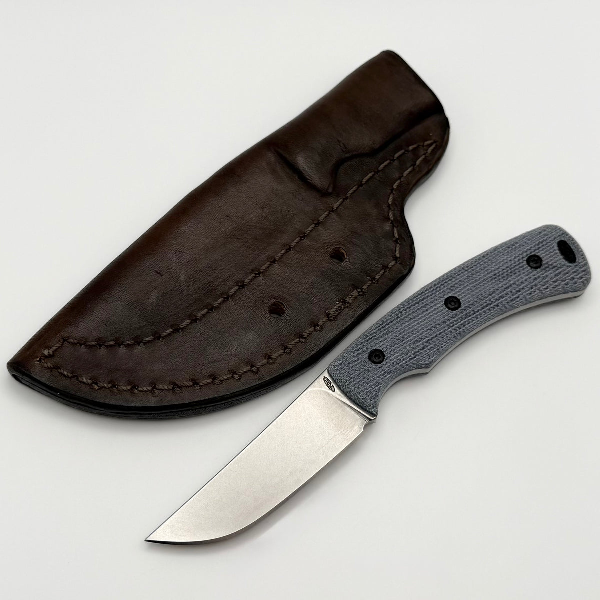 TRM Tagalong Blue Denim Micarta Handles & MagnaCut