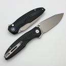 Remette RT Cool Whale G-10 Handle & Black 14C28N RTCL-GN1