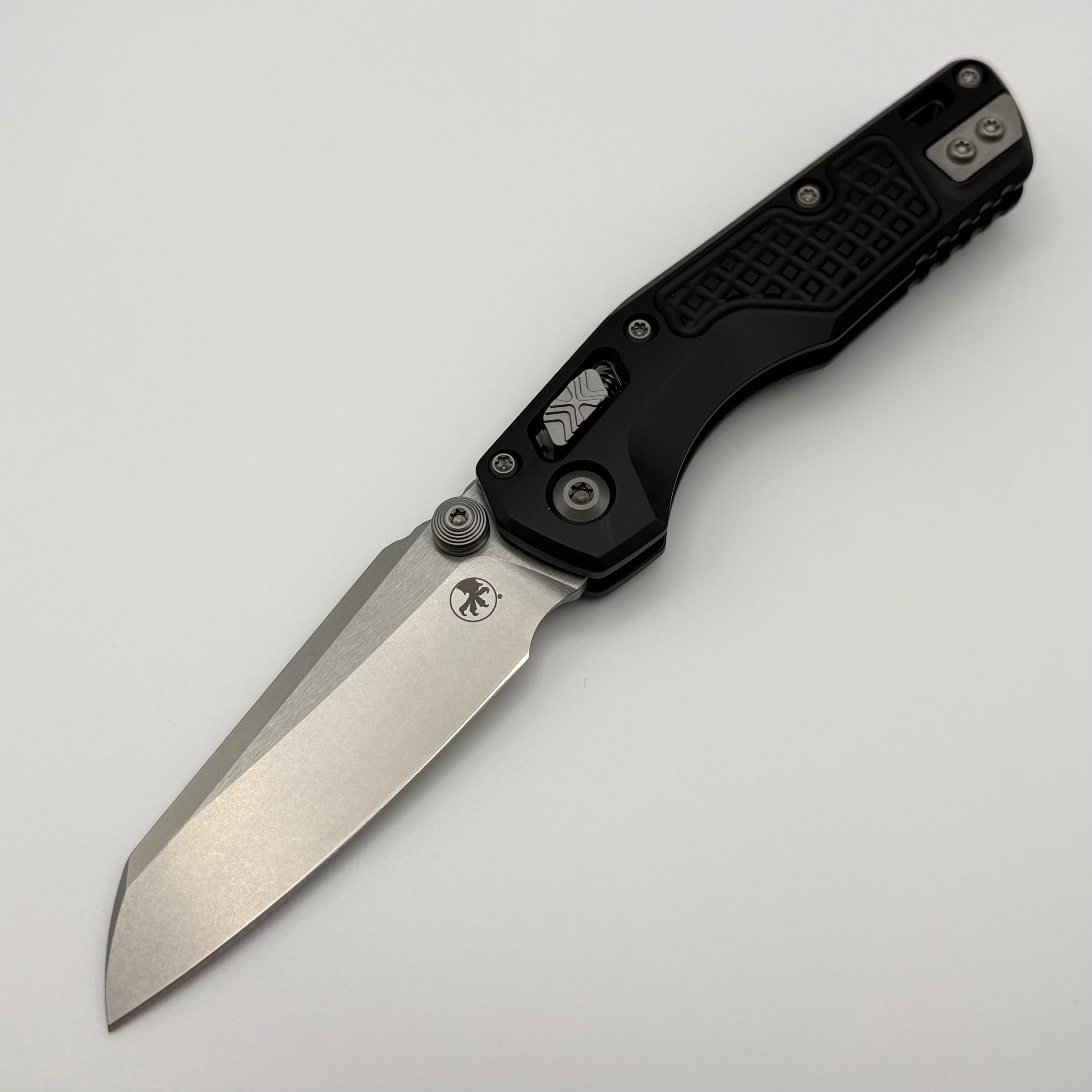 Pre-Owned Microtech MSI RAM LOK Mini Black Frag Aluminum Handles w/ St
