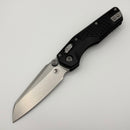 Pre-Owned Microtech MSI RAM LOK Mini Black Frag Aluminum Handles w/ Stonewash M390MK 210M-10FR