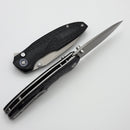 Remette RT Cool Whale G-10 Handle & Black 14C28N RTCL-GN1