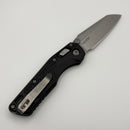 Pre-Owned Microtech MSI RAM LOK Mini Black Frag Aluminum Handles w/ Stonewash M390MK 210M-10FR