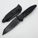 Microtech Socom Elite Warcom Shadow w/ Black Handles & DLC 259-1DLCTSH