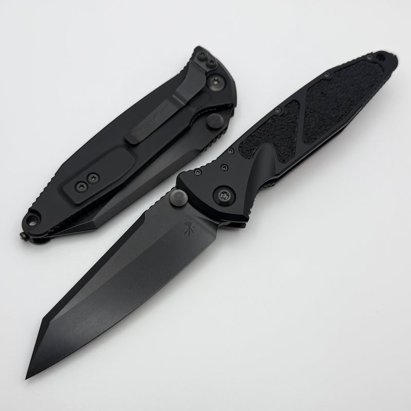 Microtech Socom Elite Warcom Shadow w/ Black Handles & DLC 259-1DLCTSH
