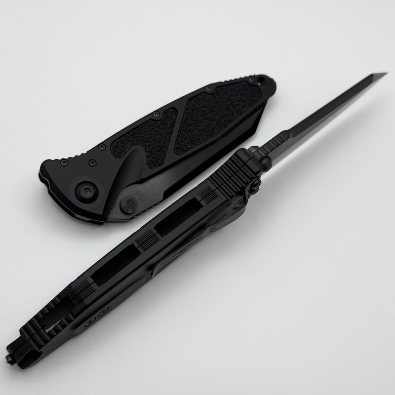 Microtech Socom Elite Warcom Shadow w/ Black Handles & DLC 259-1DLCTSH