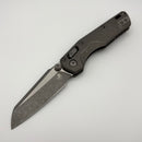 Pre-Owned Microtech Marfione Select MSI RAM LOK Mini Slab Side Titanium Handles w/ Double Vapor Accents & Apocalyptic M390MK 210M-10APMS1