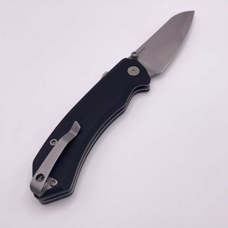 Pre-Owned Tactile Knife Chupacabra Black Aluminum & MagnaCut