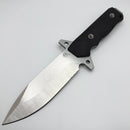 Medford Knife AIO-2 Pro Series Fixed Blade Black G-10 & Tumbled 3V