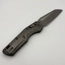 Pre-Owned Microtech Marfione Select MSI RAM LOK Mini Slab Side Titanium Handles w/ Double Vapor Accents & Apocalyptic M390MK 210M-10APMS1