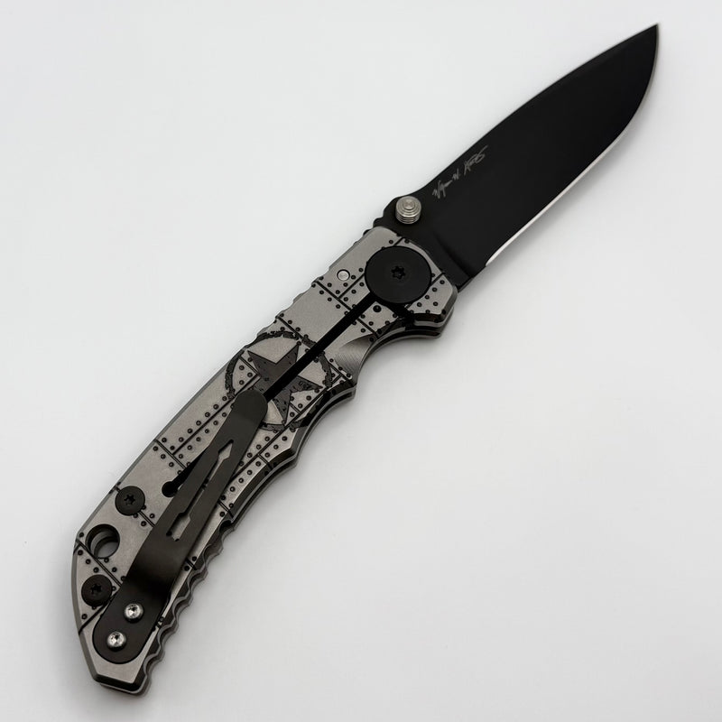 Spartan Blades Harsey Folder 2025 Kilroy SF5KLIR