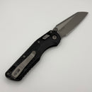 Pre-Owned Microtech MSI RAM LOK Mini Proof Run Black Frag Aluminum Handles w/ Apocalyptic M390MK 210M-10APFRSPR