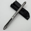Microtech TAC-P Mini Stonewashed with Glass Breaker 112M-10