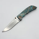 Spartan Blades Harsey Folder 3.25 Special Edition God & Country