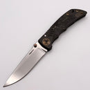 Spartan Blades Harsey Folder 3.25 Black/Gold Plague Doctor w/ Magnacut