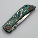 Spartan Blades Harsey Folder 3.25 Special Edition God & Country