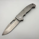Blemish Demko Knives MG AD20 Exclusive Drop Point Two Tone MagnaCut & Textured Titanium