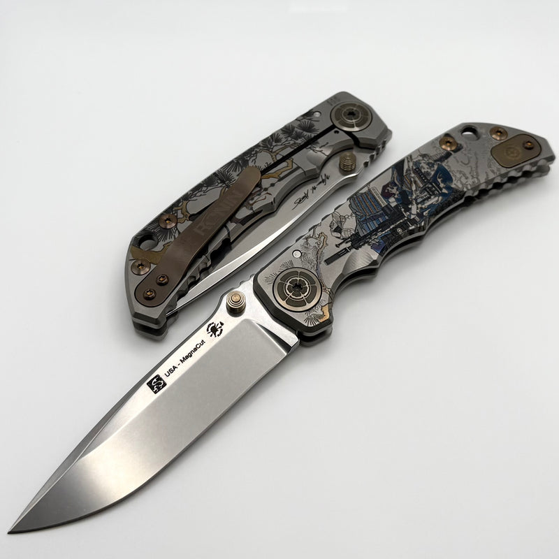 Spartan Blades Harsey Ronin Long Gunner & MagnaCut