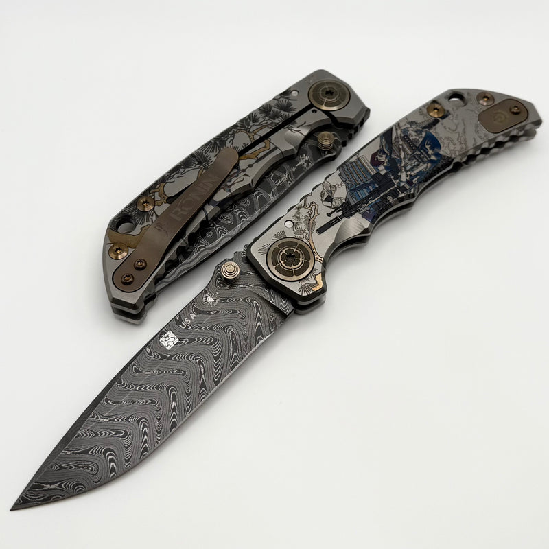 Spartan Blades Ronin Long Gunner & Damascus