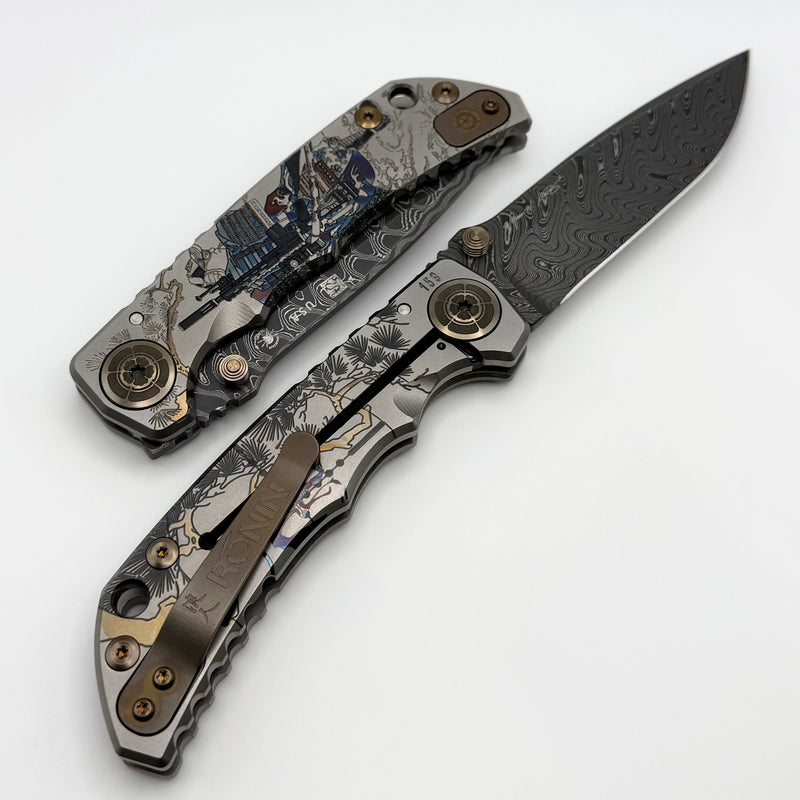 Spartan Blades Ronin Long Gunner & Damascus
